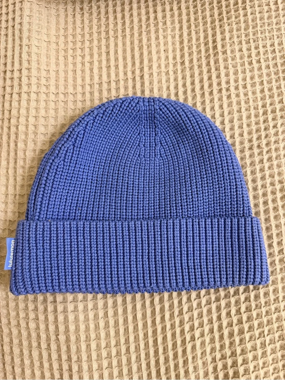 NWOT New Lululemon Hat Close-Fit Cotton-Blend Ribbed Knit Beanie
